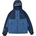 Beyond Medals Tech Jacket 3L Blue Mens Snowboard Coat