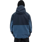 Beyond Medals Tech Jacket 3L Blue Mens Snowboard Coat
