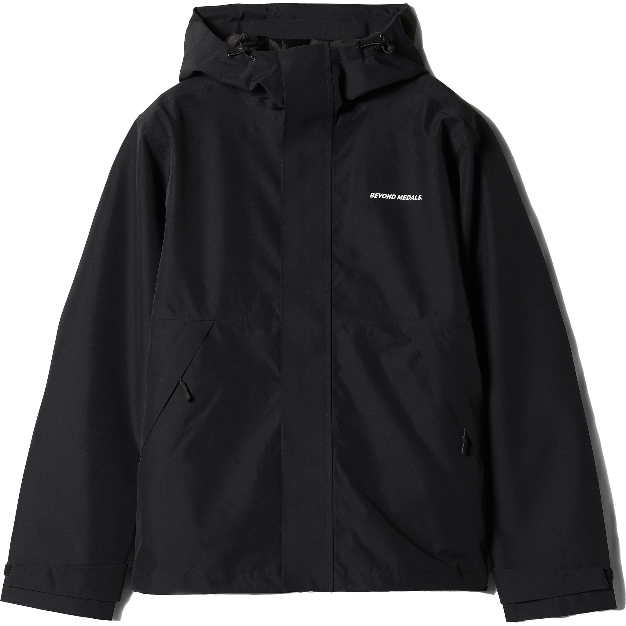 Beyond Medals The Jacket 2L Black Mens Snowboard Coat