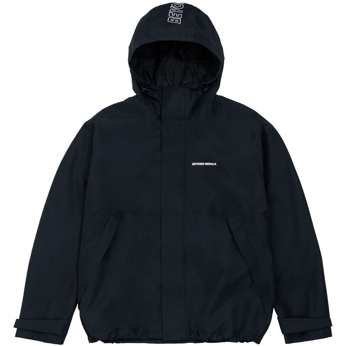 Beyond Medals The Jacket 2L Black Mens Snowboard Jackets