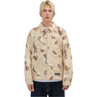 Beyond Medals Twill Jacket Beige Casual Jackets