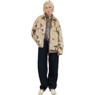 Beyond Medals Twill Jacket Beige Casual Jackets