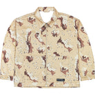 Beyond Medals Twill Jacket Beige Casual Jackets
