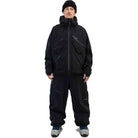 Beyond Medals X 3L Jacket Black Mens Snowboard Coat