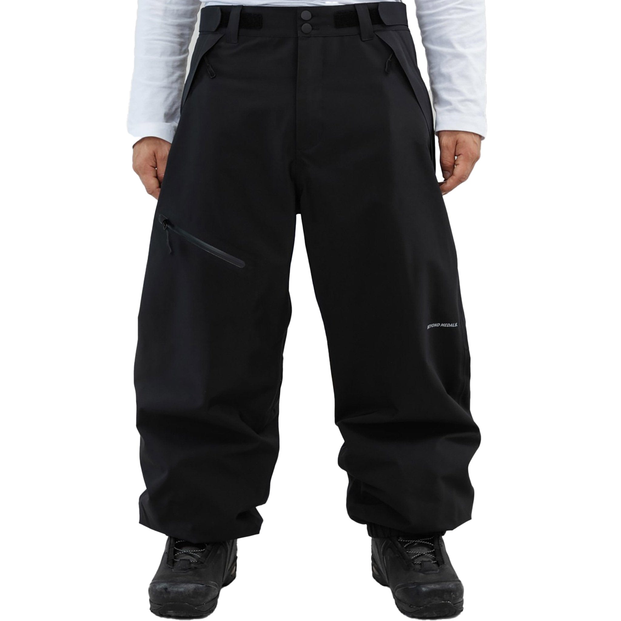 Beyond Medals X 3L Pant Black Mens Snowboard Pants