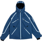Beyond Medals X Jacket Taped 3L Blue Mens Snowboard Jackets
