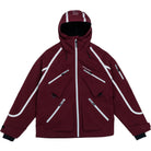 Beyond Medals X Jacket Taped 3L Dark Red Mens Snowboard Jackets