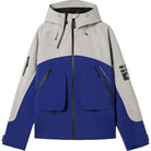 Beyond Medals X Nomadik Jacket 3L Blue Mens Snowboard Coat