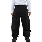 Beyond Medals X Pant 3L Black Mens Snowboard Pants