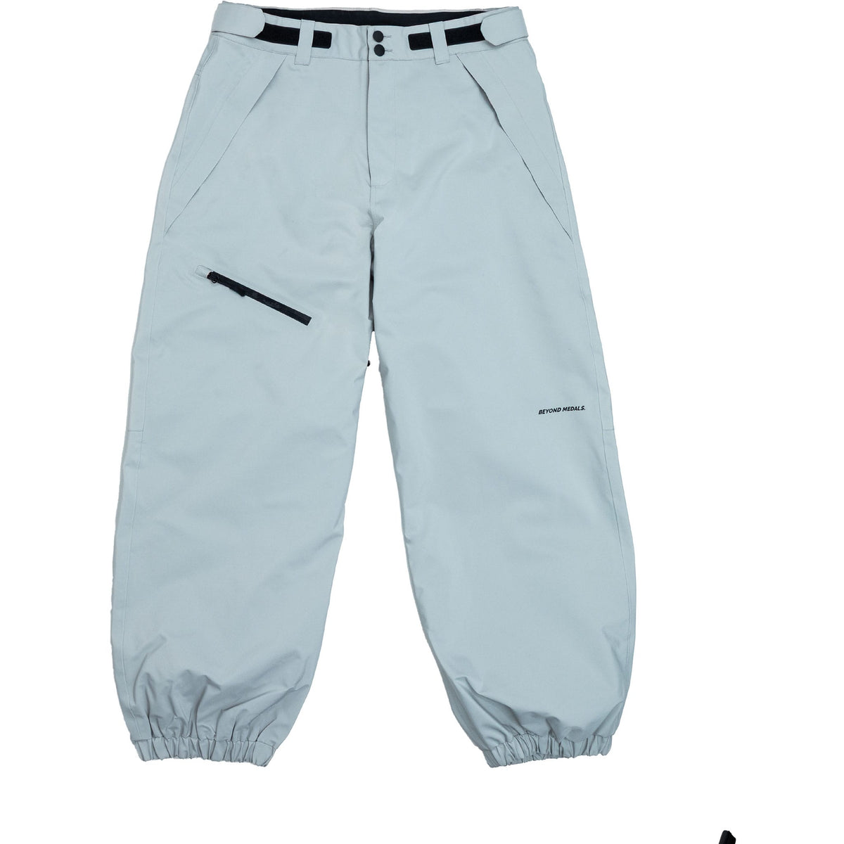 Beyond Medals X Pant 3L Grey Mens Snowboard Pants