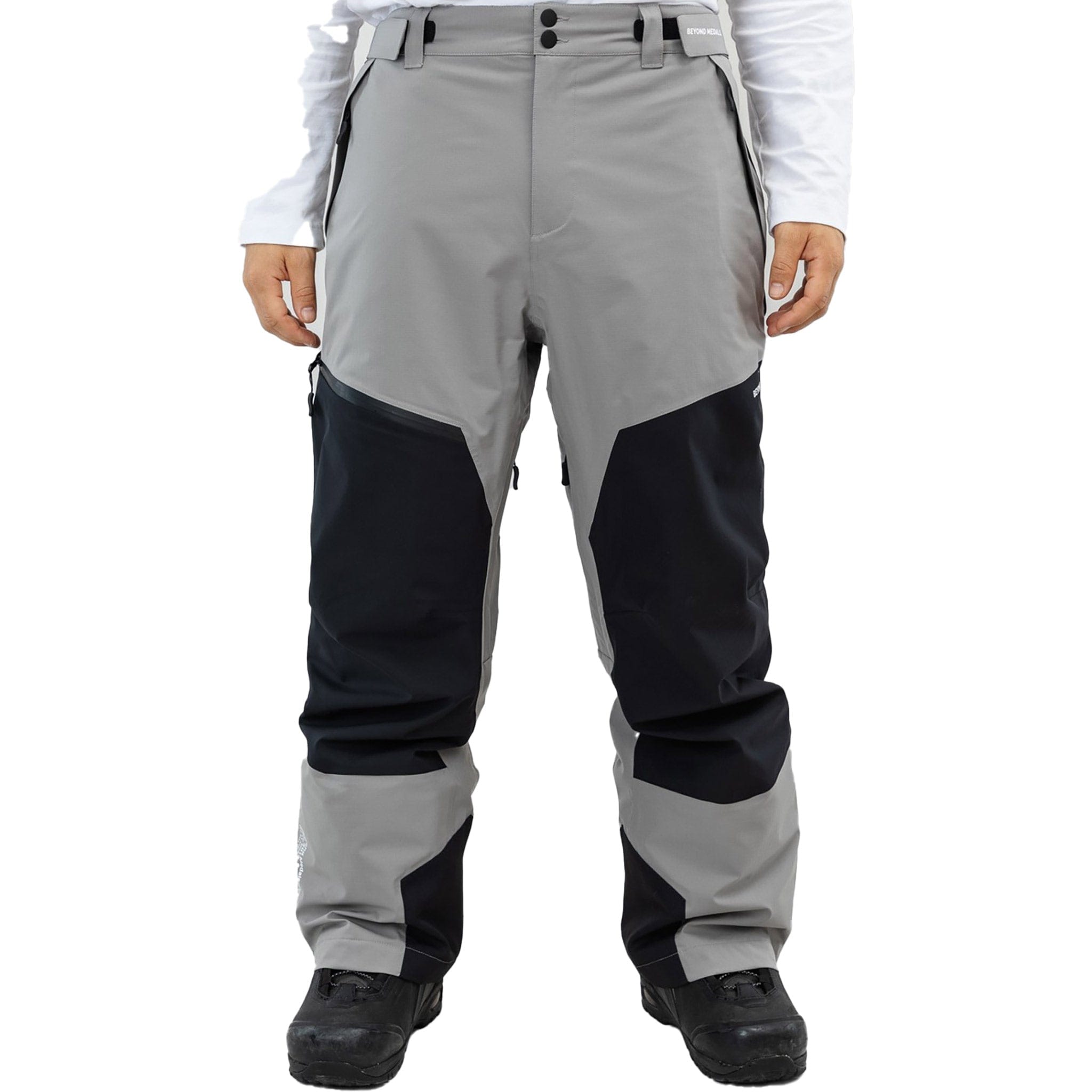 Beyond Medals Zip Pant 2L Dark Grey Mens Snowboard Pants