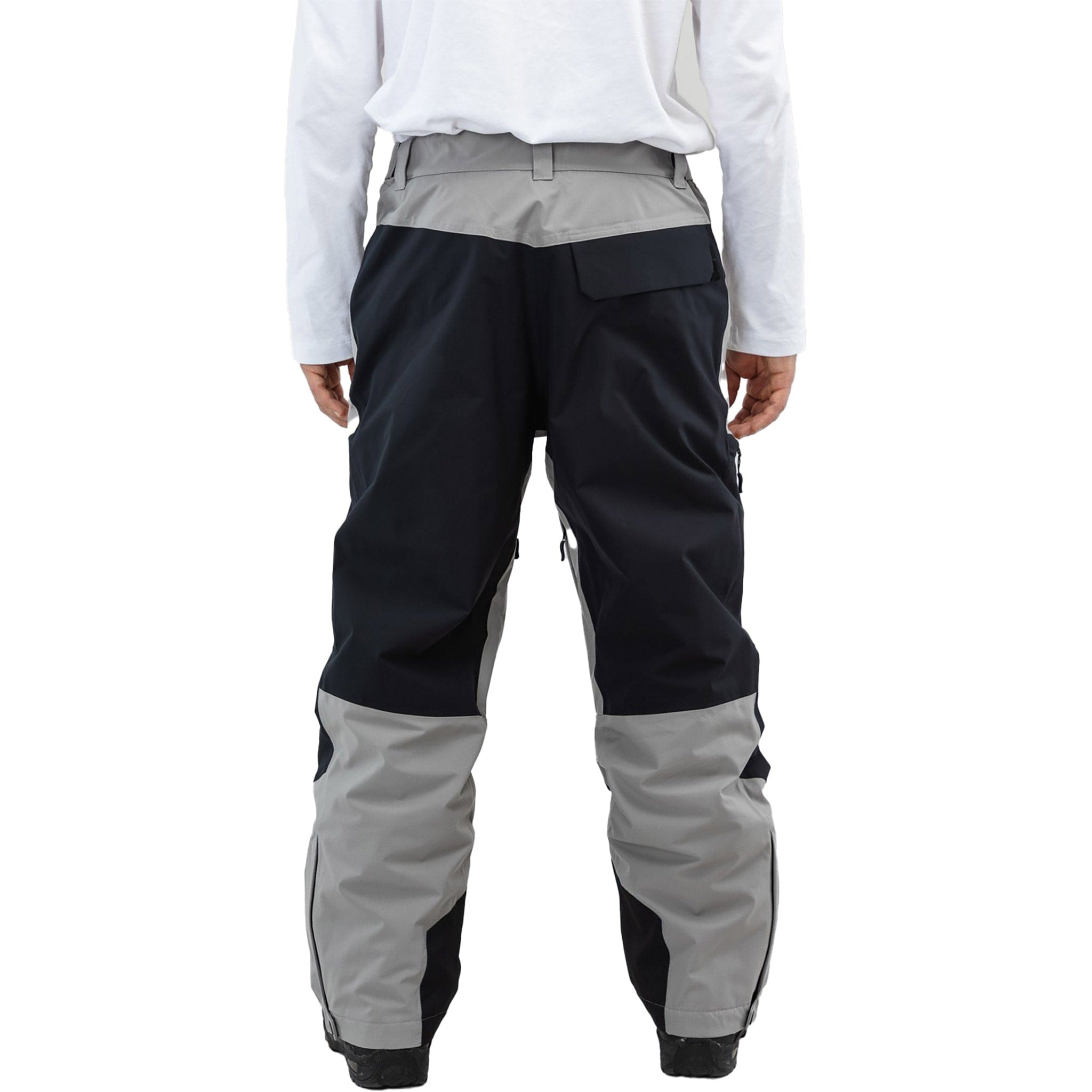 Beyond Medals Zip Pant 2L Dark Grey Mens Snowboard Pants