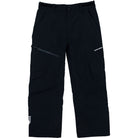 Beyond Medals Zip Pant 2L Ripstop Black Mens Snowboard Pants