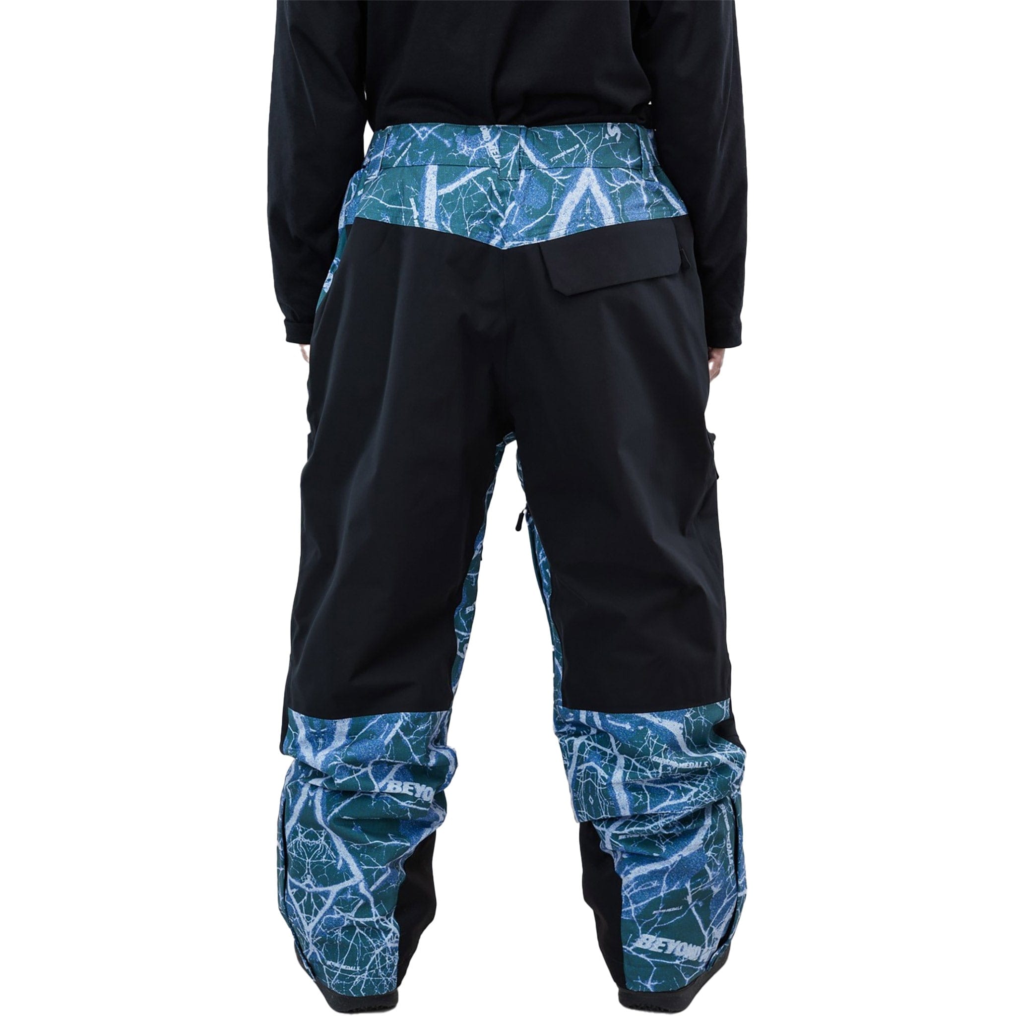 Beyond Medals Zip Pant 2L Shirakaba Mens Snowboard Pants