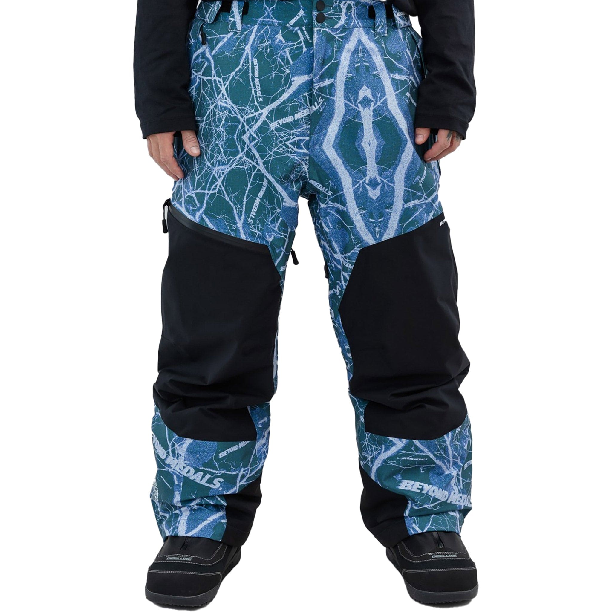 Beyond Medals Zip Pant 2L Shirakaba Mens Snowboard Pants