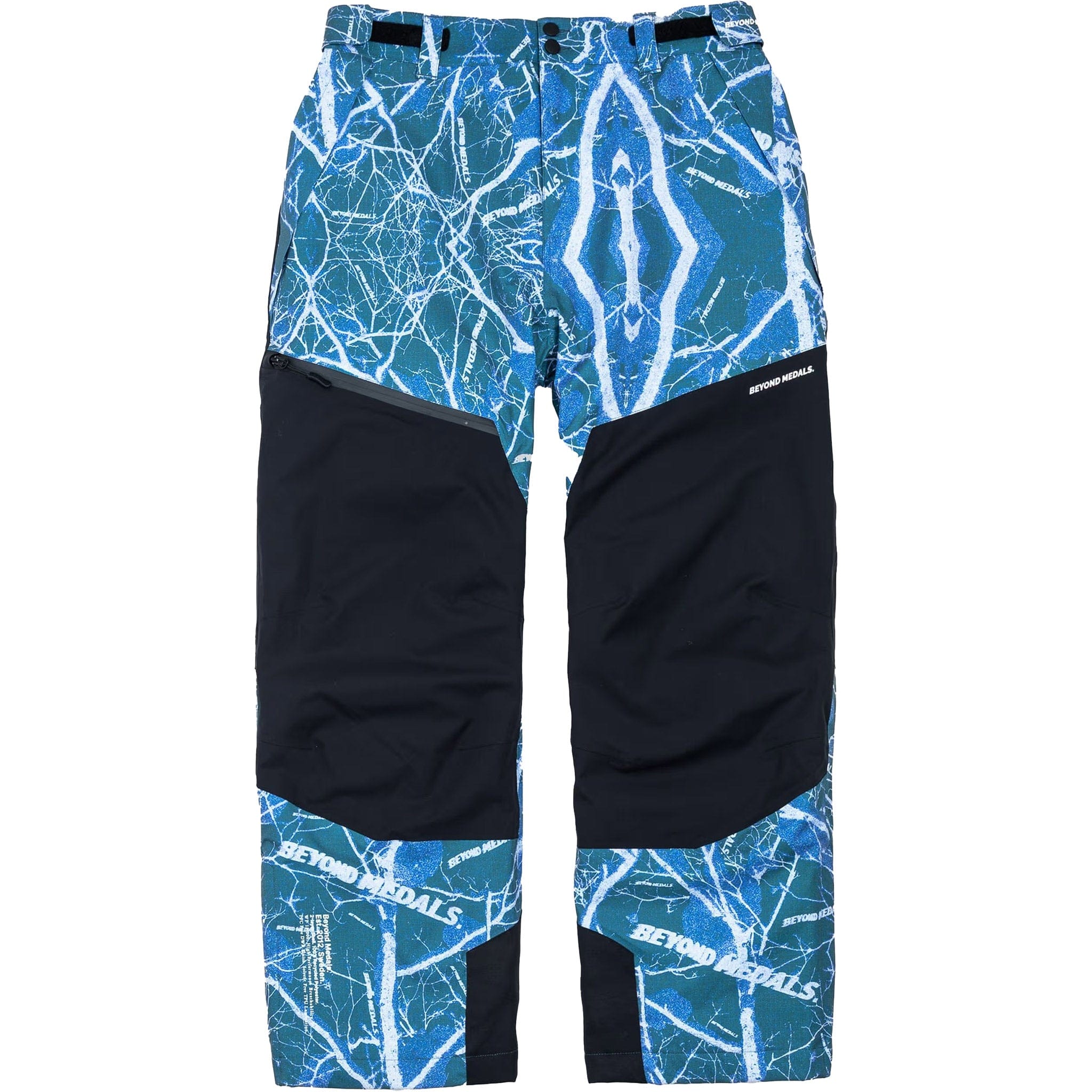 BEYOND MEDALS スキーパンツ Beyond Medals Zip Pant 2L Shirakaba - Sanction Skate And Snow