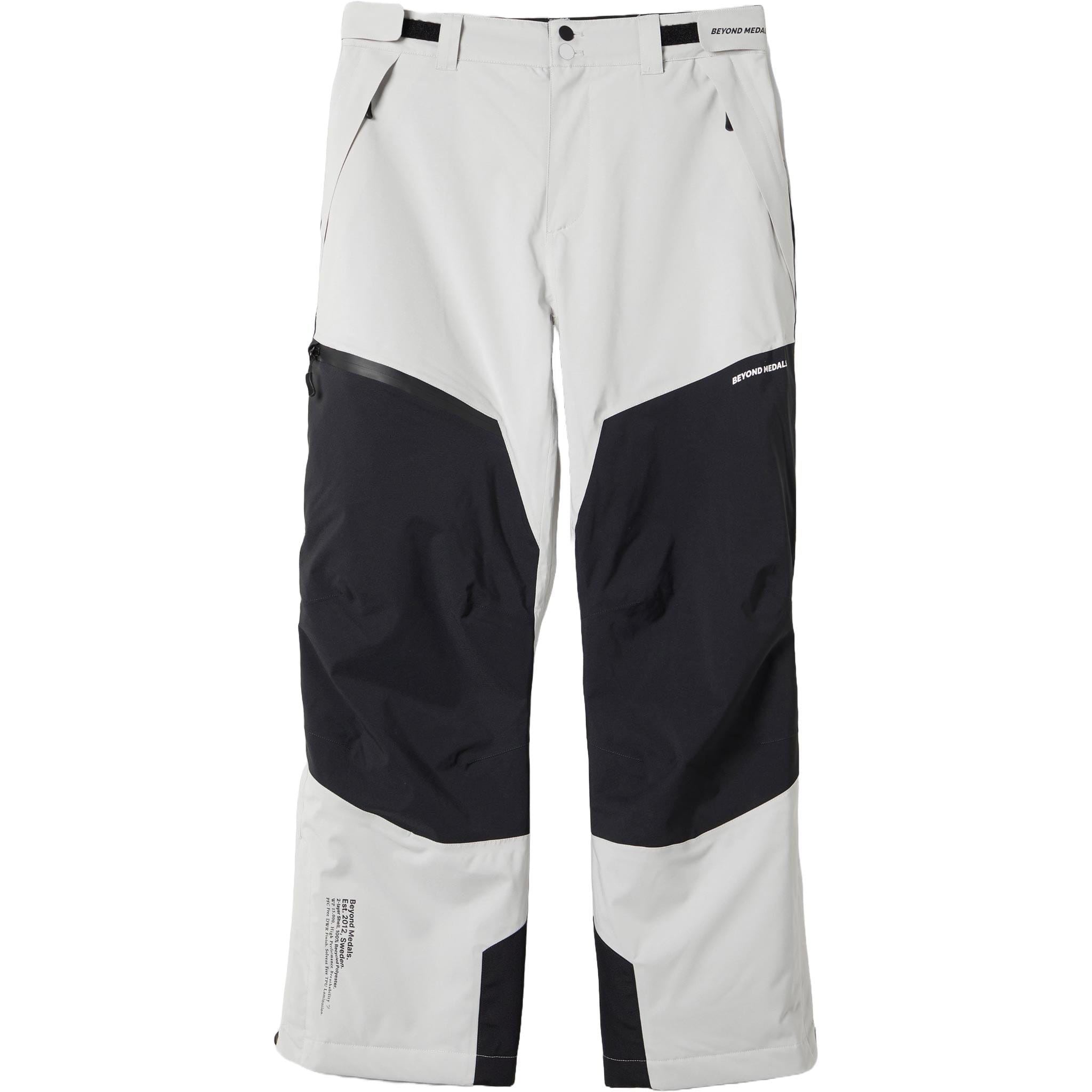 BEYOND MEDALS スキーパンツ Beyond Medals Zip Pants 2L Grey - Sanction Skate And Snow