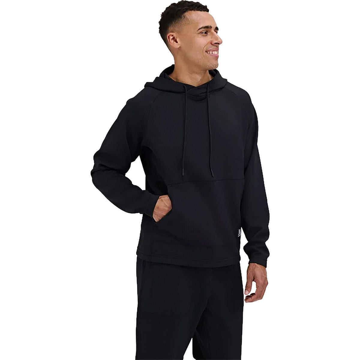 Blackstrap Baseleisure Hoodie Black 2027 Mens Thermal