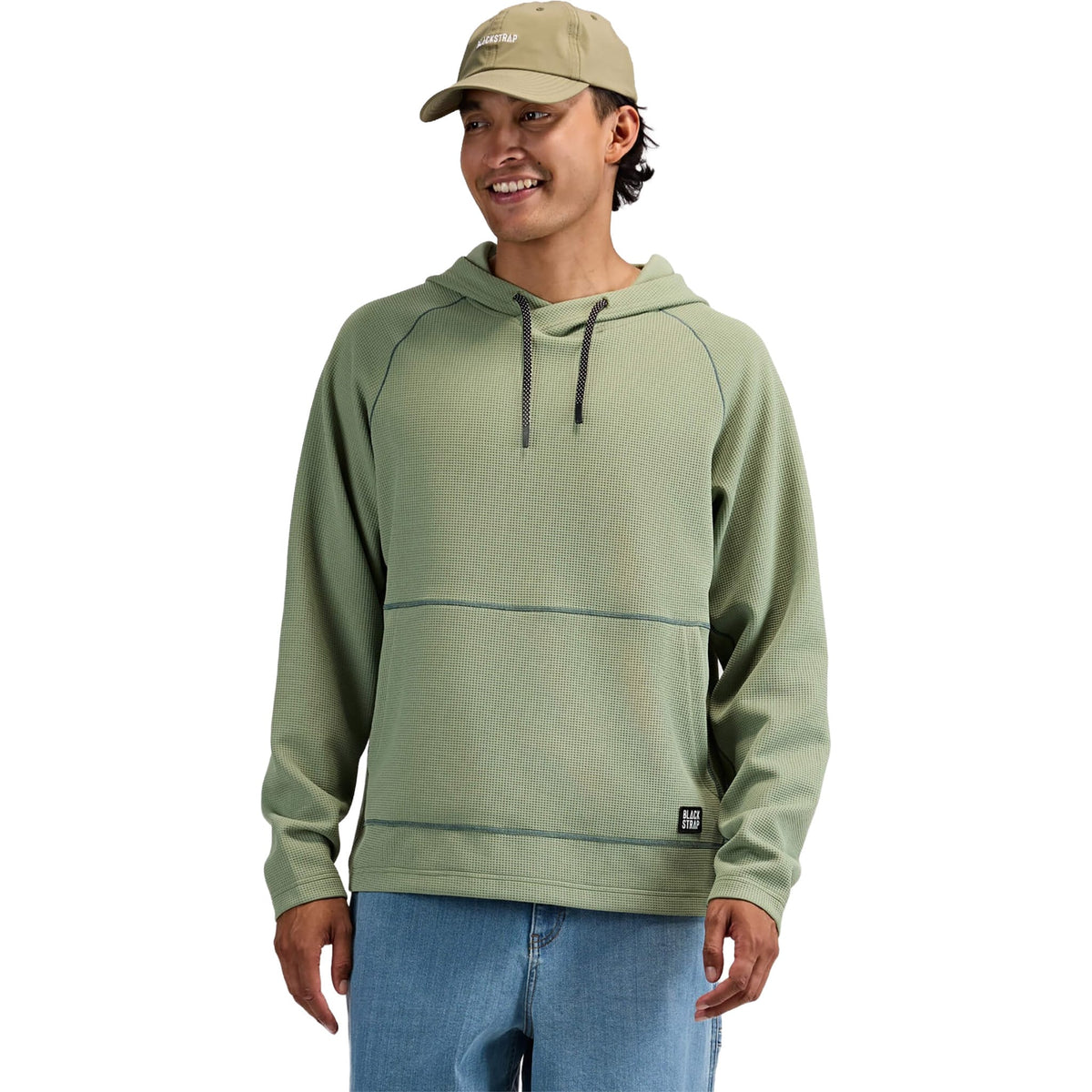 Blackstrap Baseleisure Hoodie Sagebrush 2027 Mens Thermal