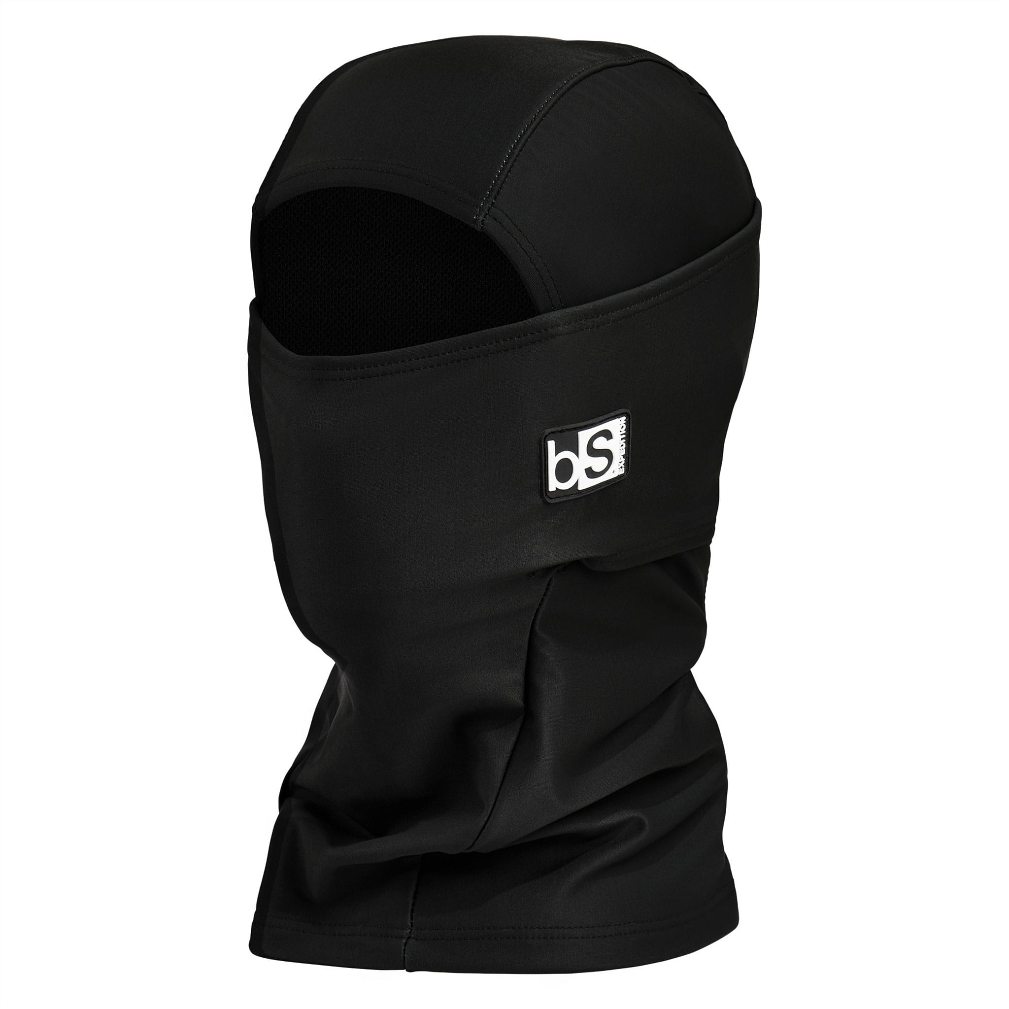 Blackstrap Expedition Hood Black Facemask