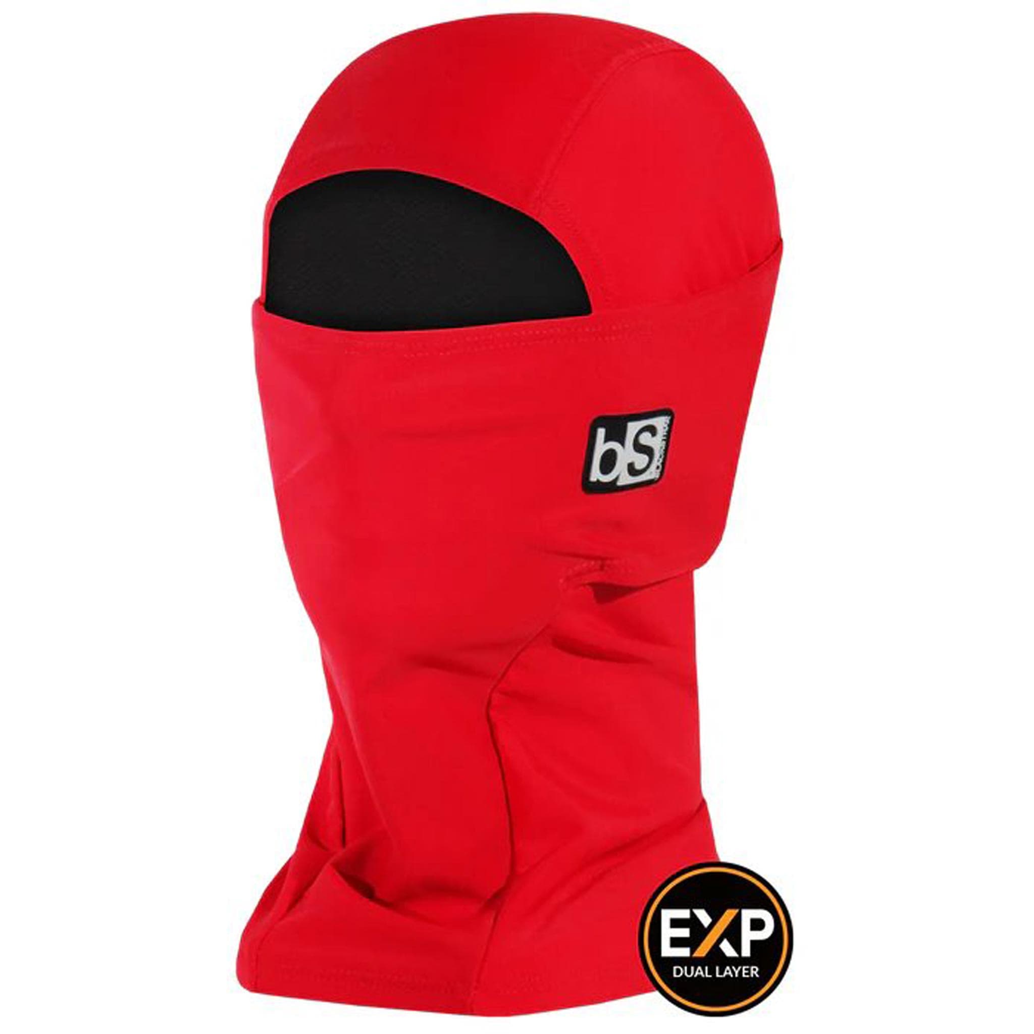 Blackstrap Expedition Hood Crimson Facemask