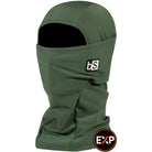 Blackstrap Expedition Hood Olive Facemask