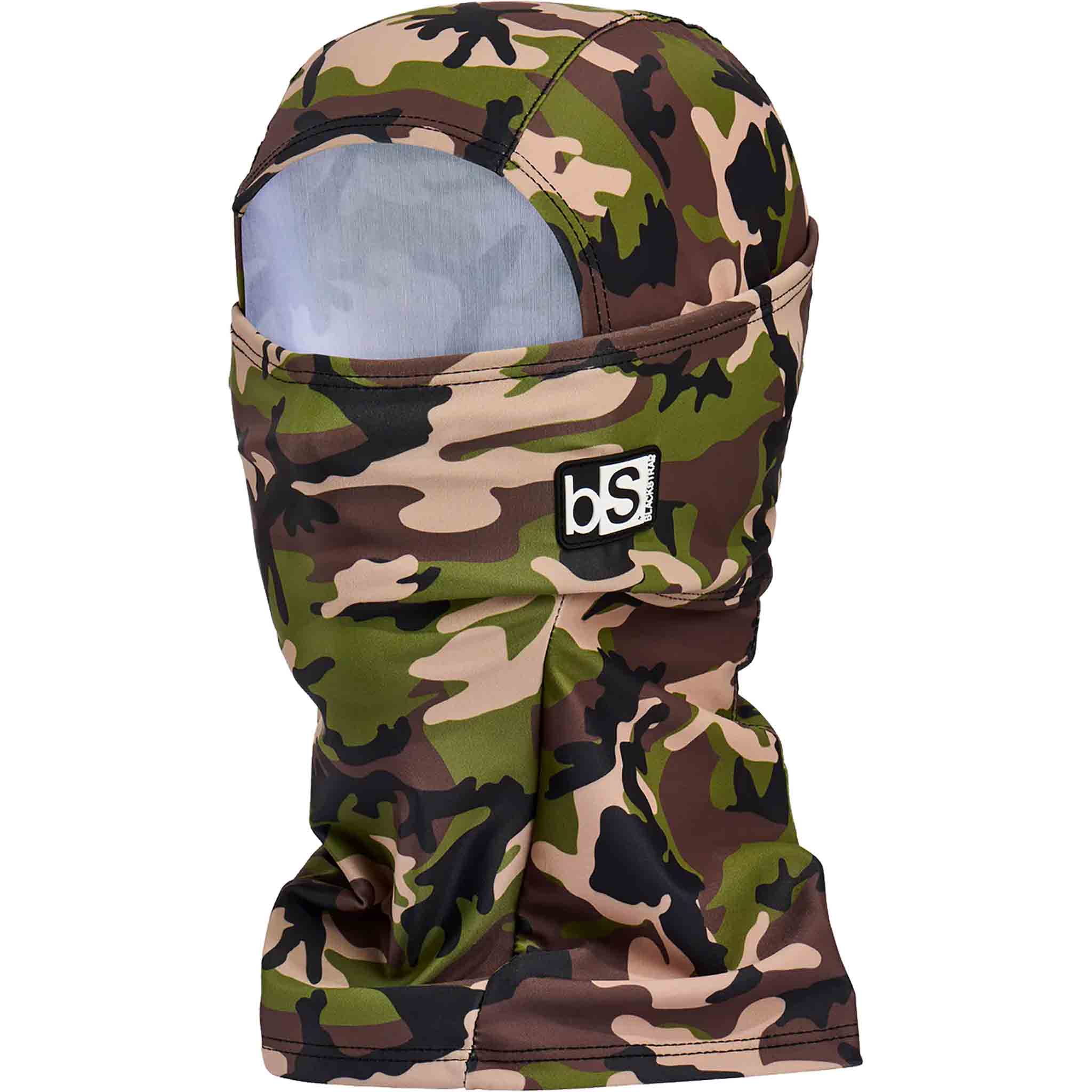 Blackstrap Hood Army Olive Facemask
