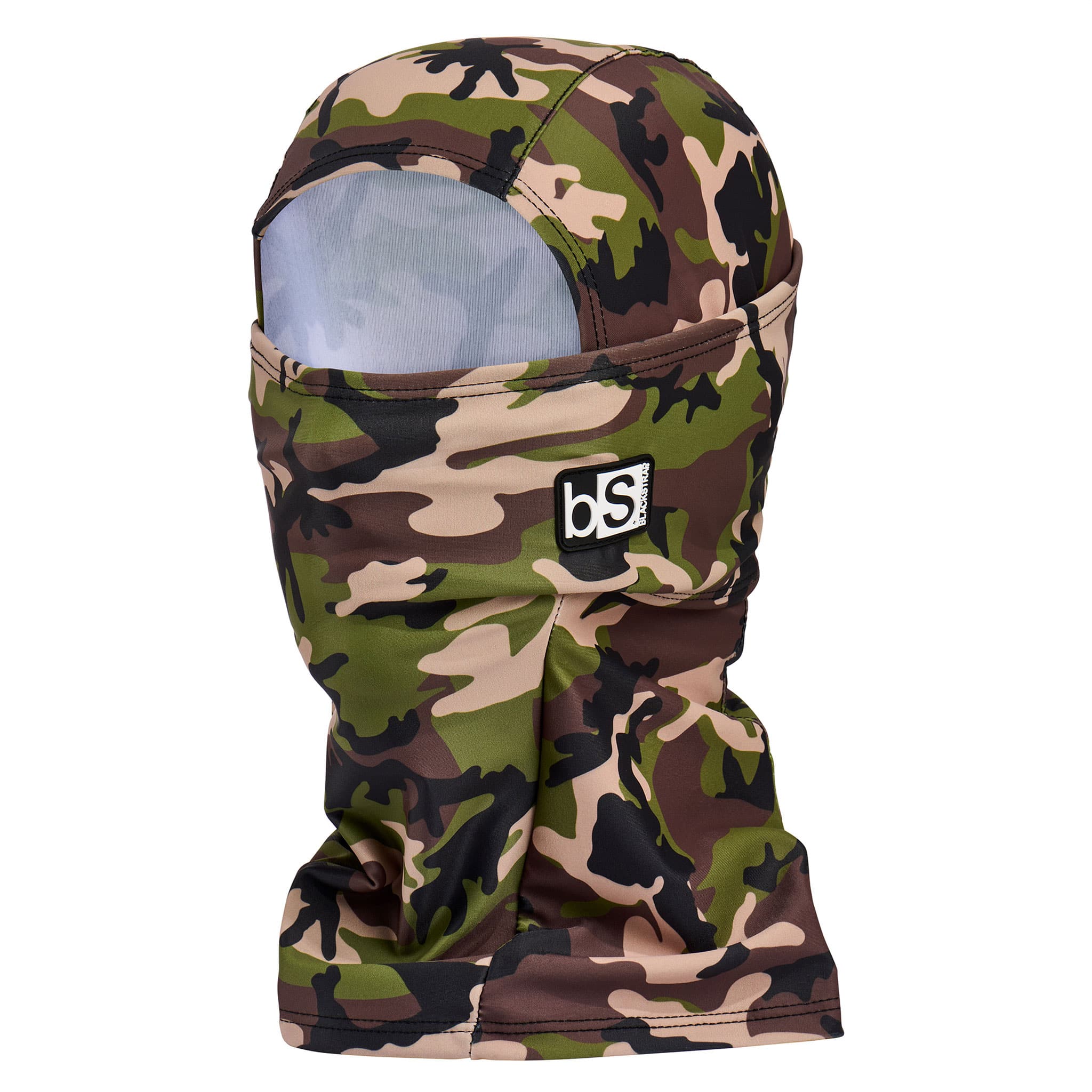 Blackstrap Hood Army Olive Facemask