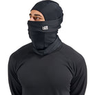 Blackstrap Hood Black Facemask