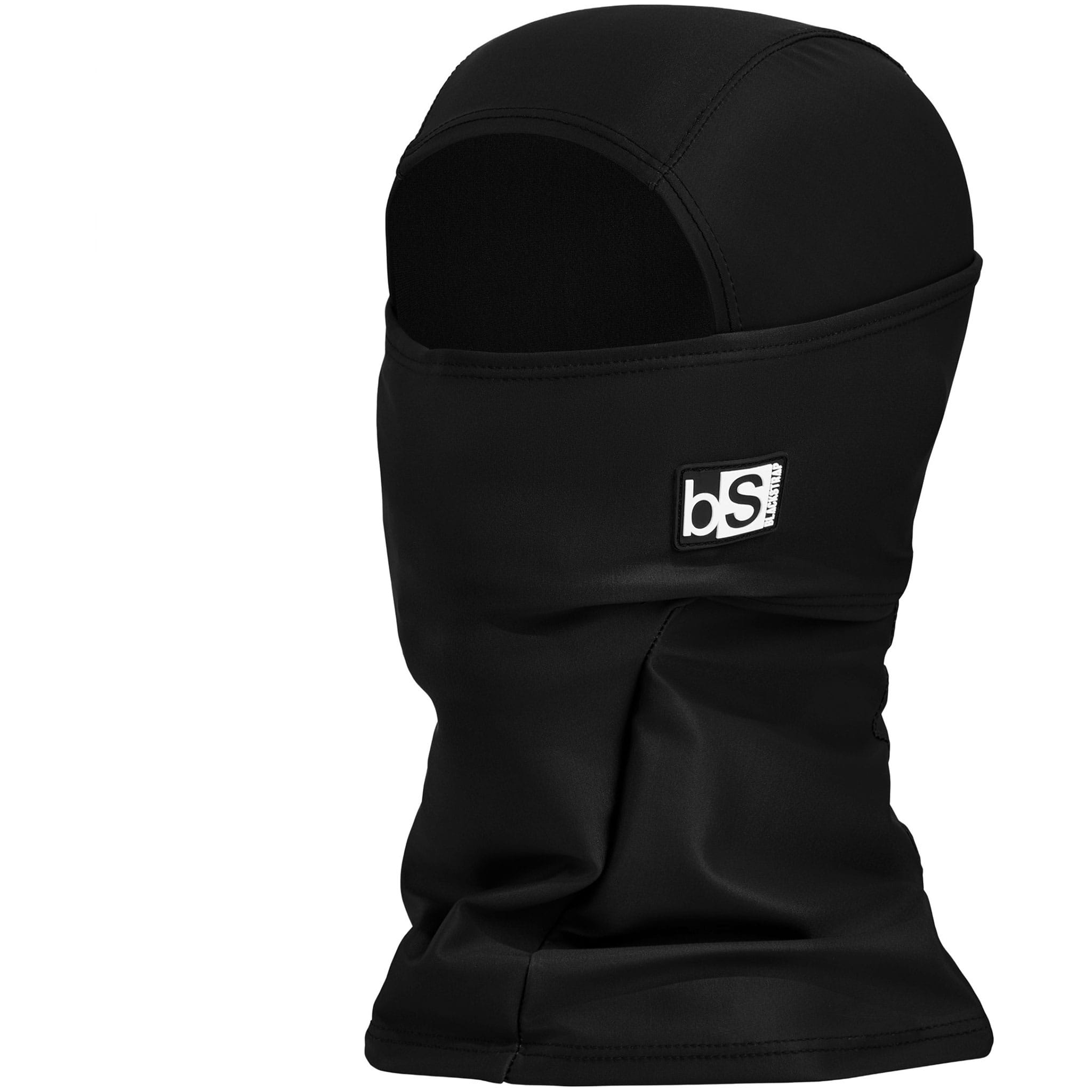 Blackstrap Hood Black Facemask