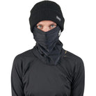 Blackstrap Hood Black Facemask