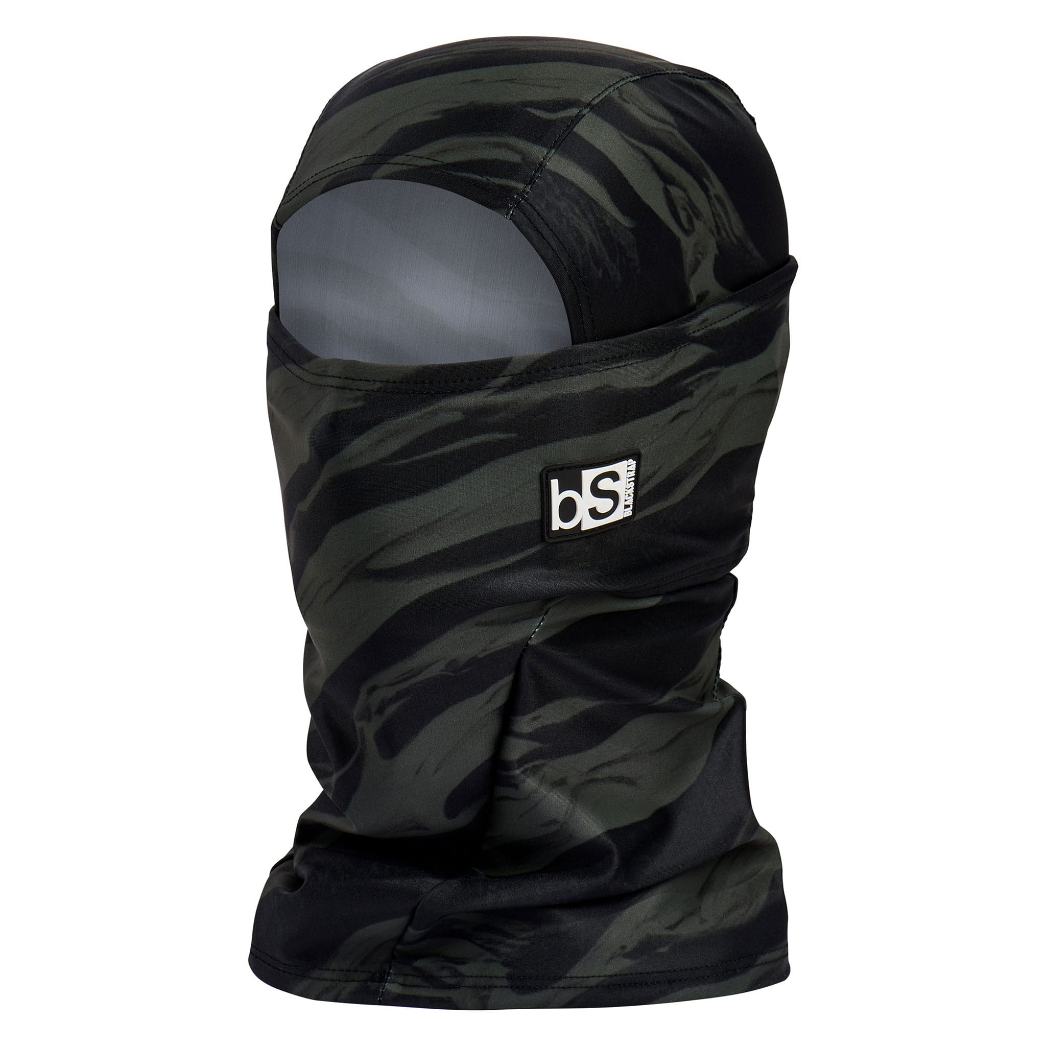 Blackstrap Hood Bone Black Facemask