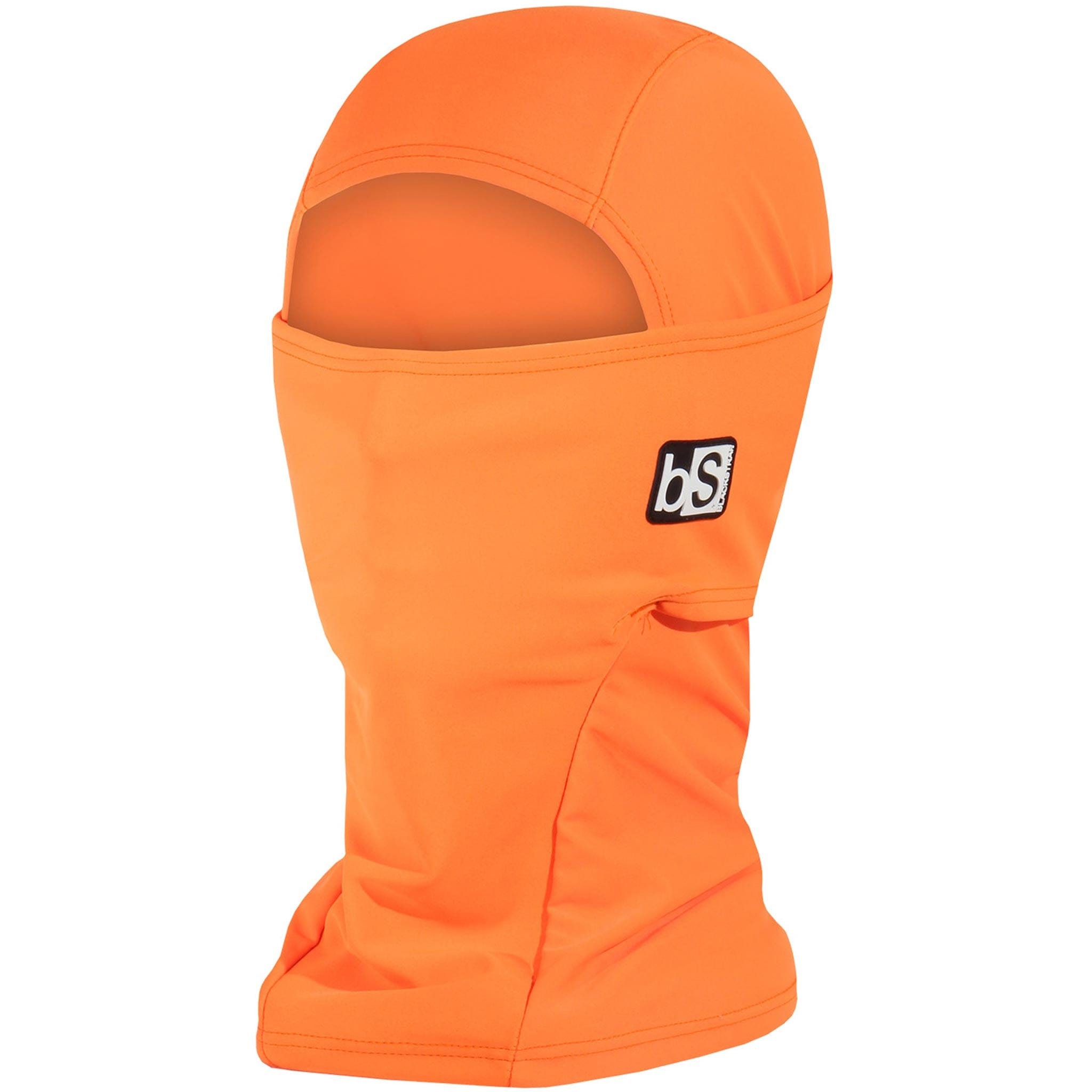 Blackstrap Hood Bright Orange Facemask