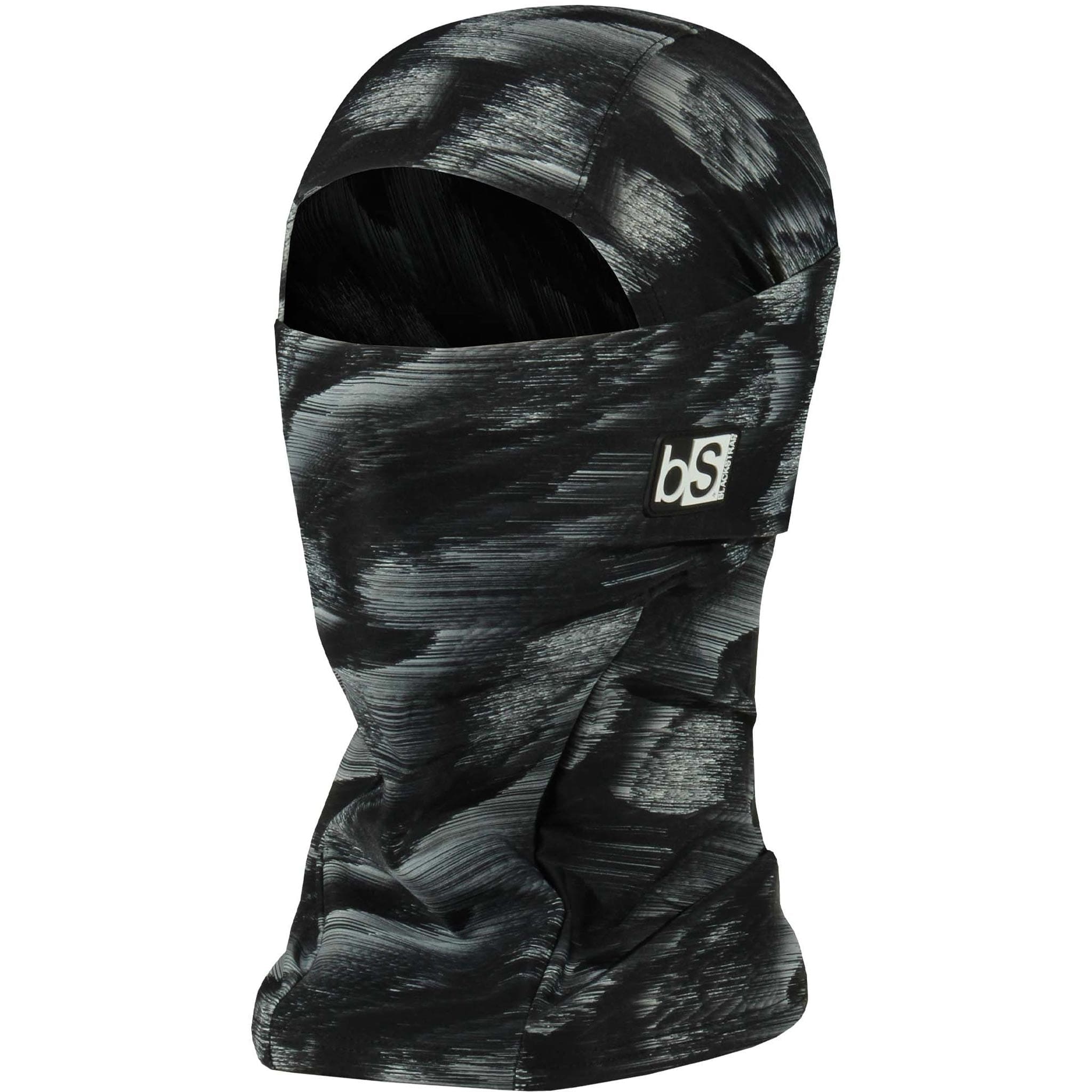 Blackstrap Hood Brushed Black Facemask