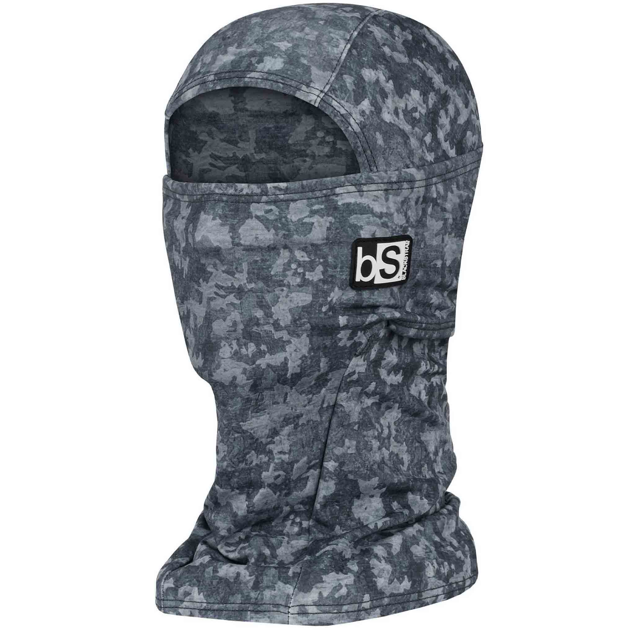 Blackstrap Hood Canvas Granite Facemask