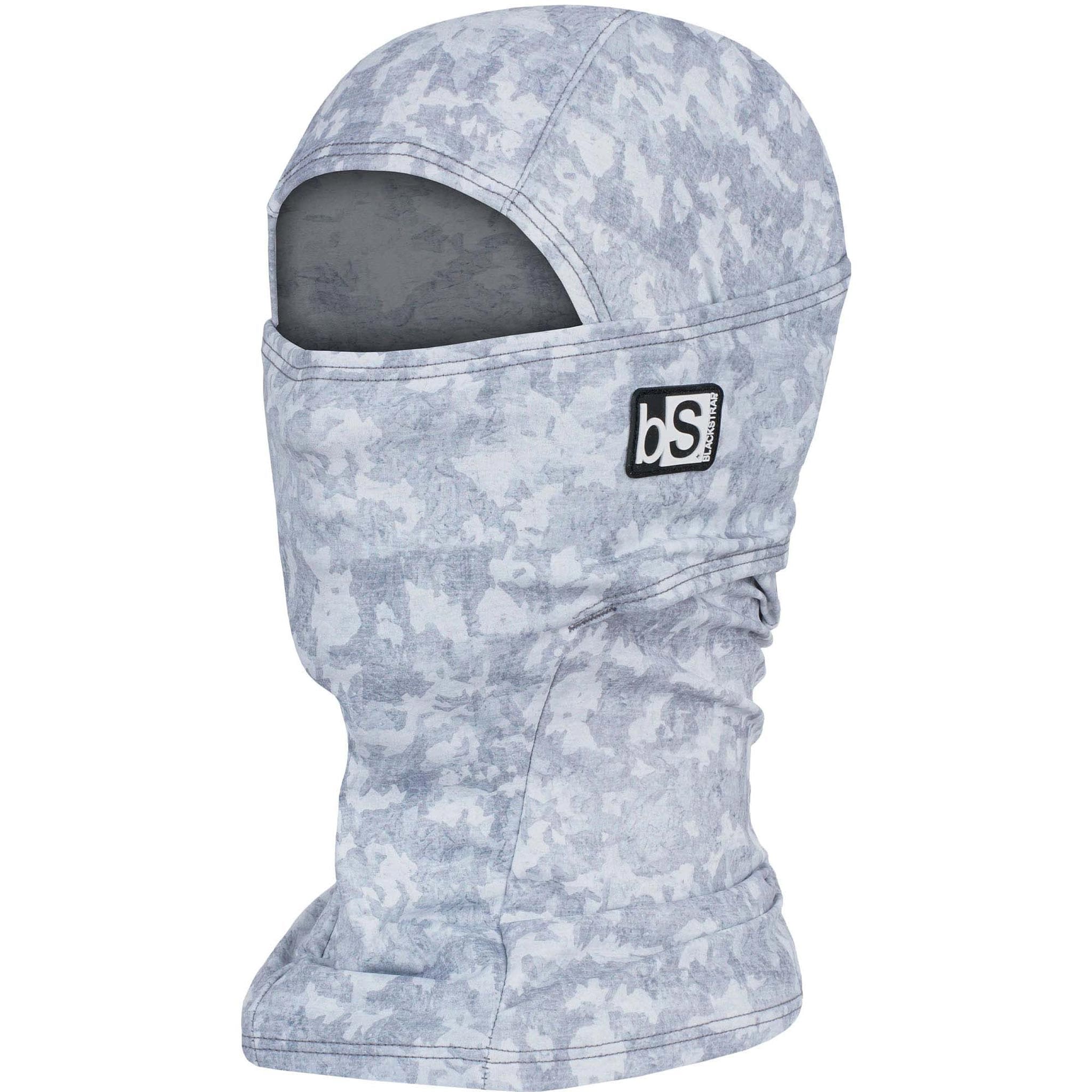 Blackstrap Hood Canvas Grey Facemask