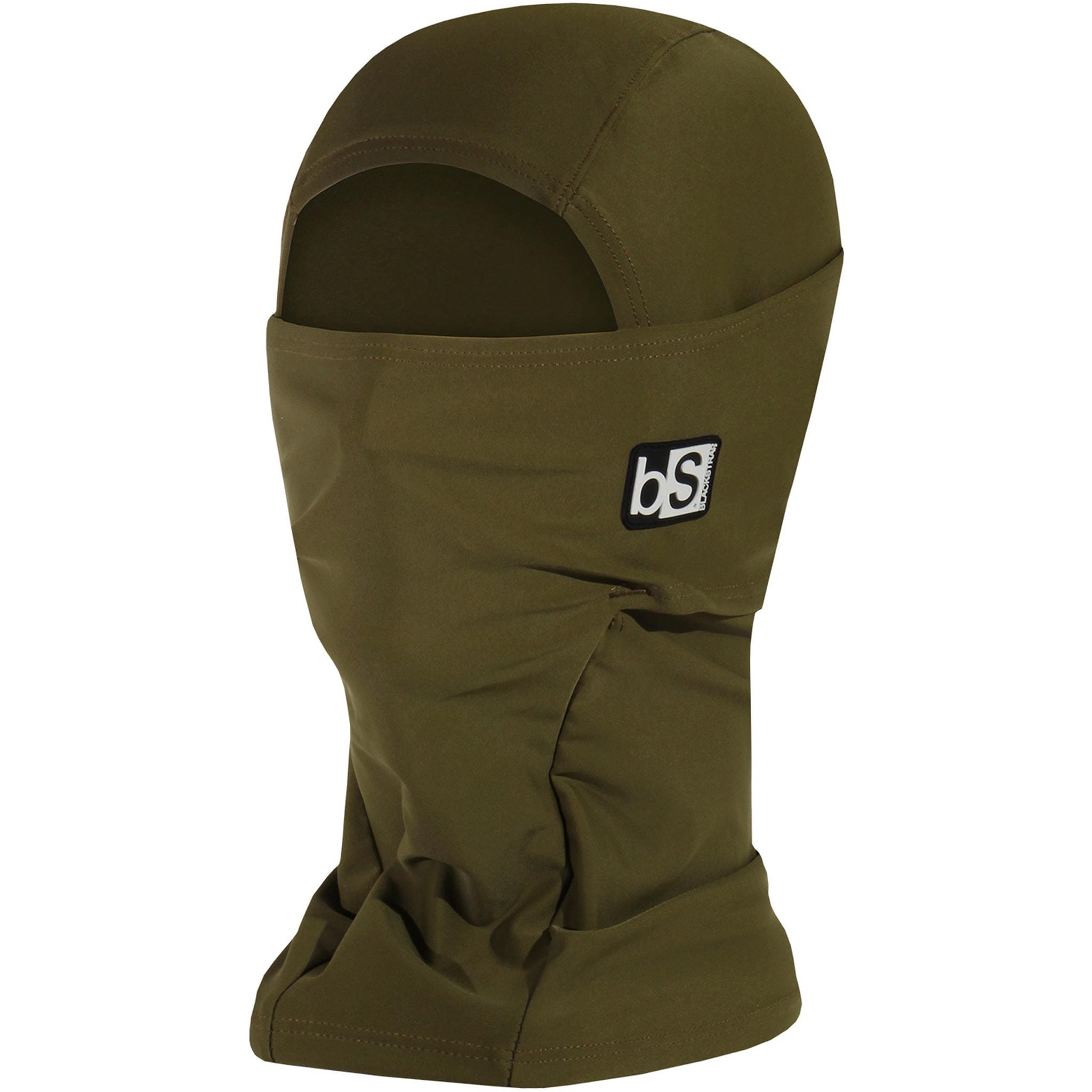 Blackstrap Hood Drab Facemask