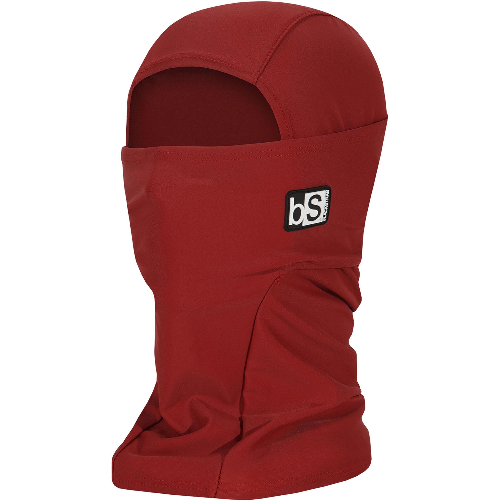 Blackstrap Hood Maroon Facemask