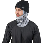 Blackstrap Hood Tie Dye Steel Facemask