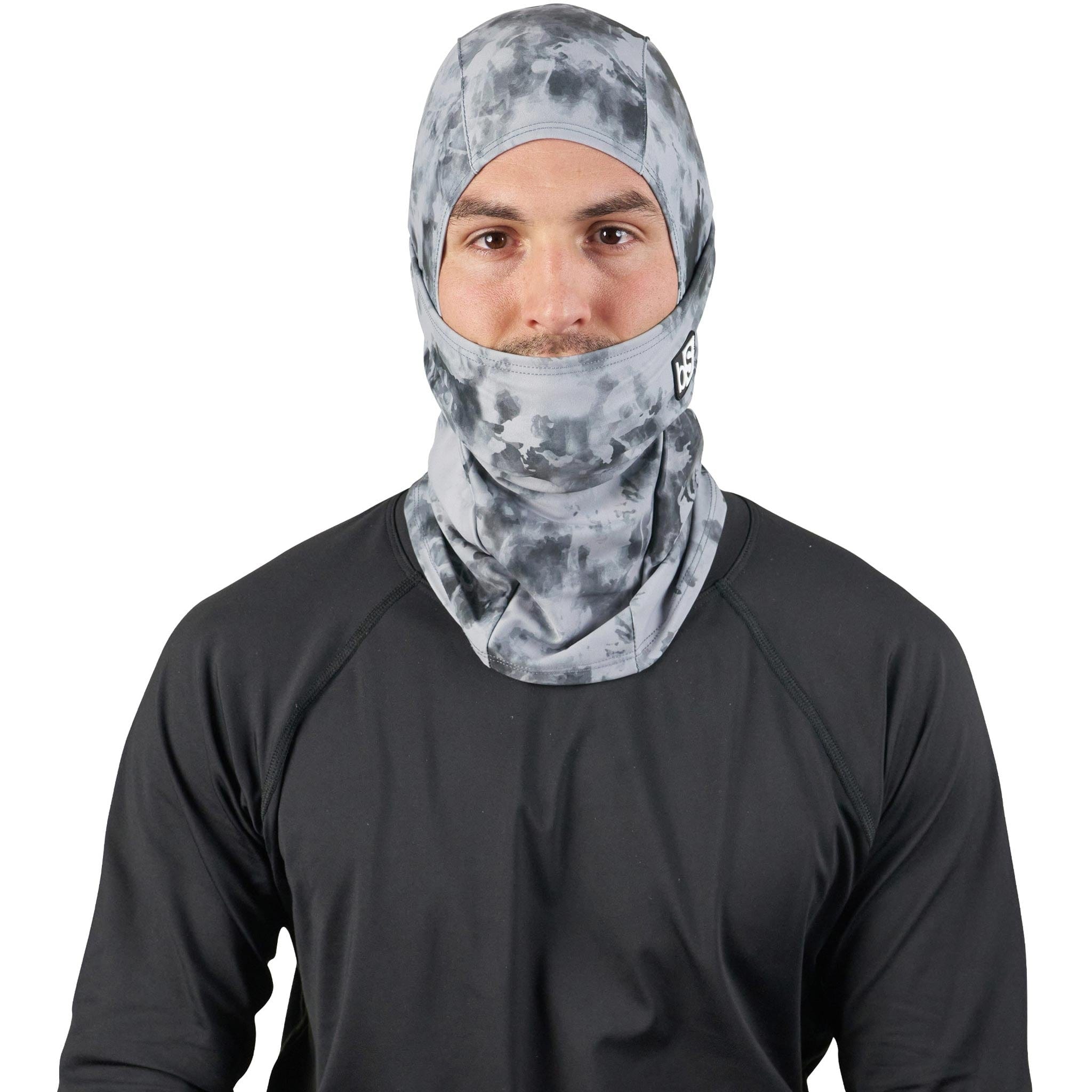 Blackstrap Hood Tie Dye Steel Facemask