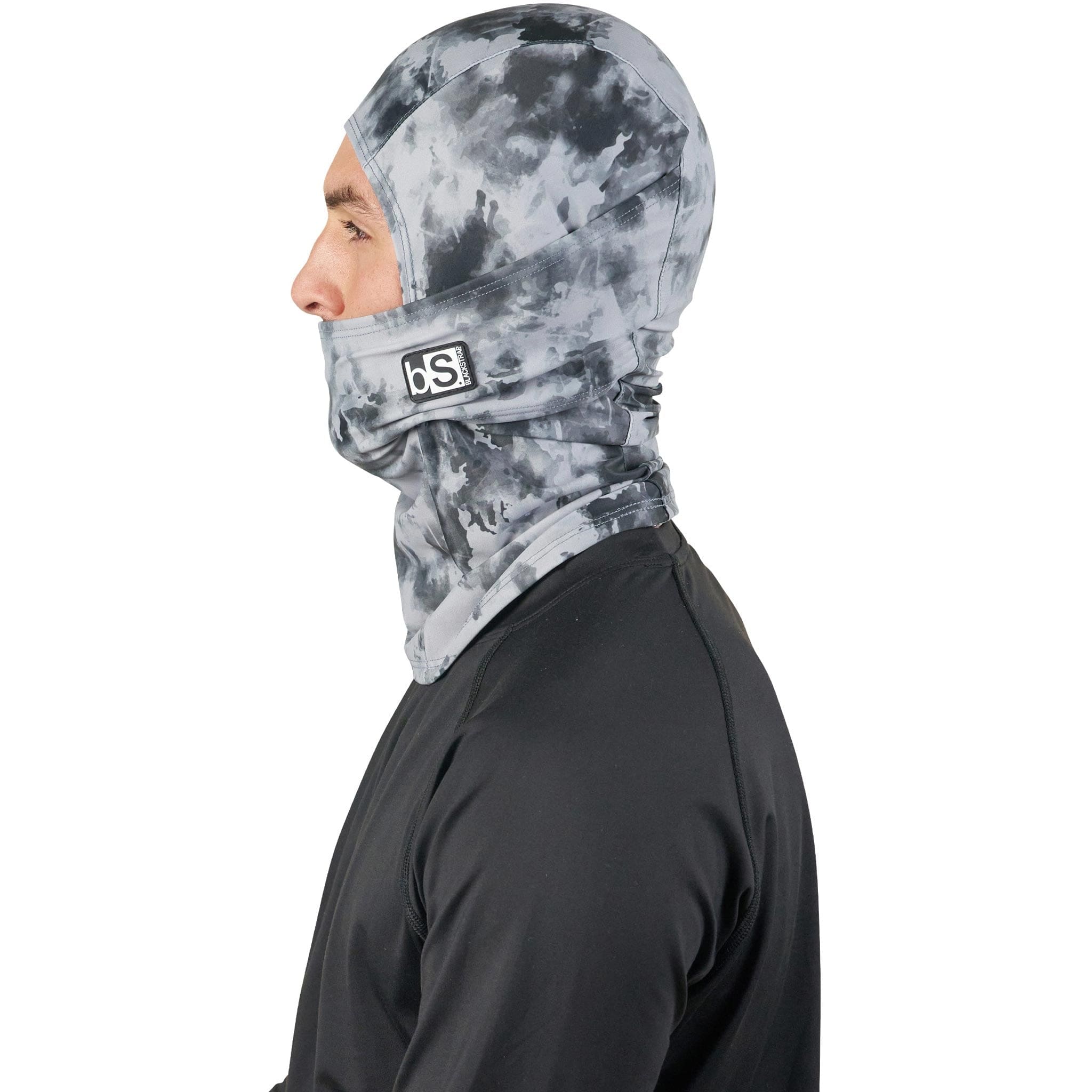 Blackstrap Hood Tie Dye Steel Facemask