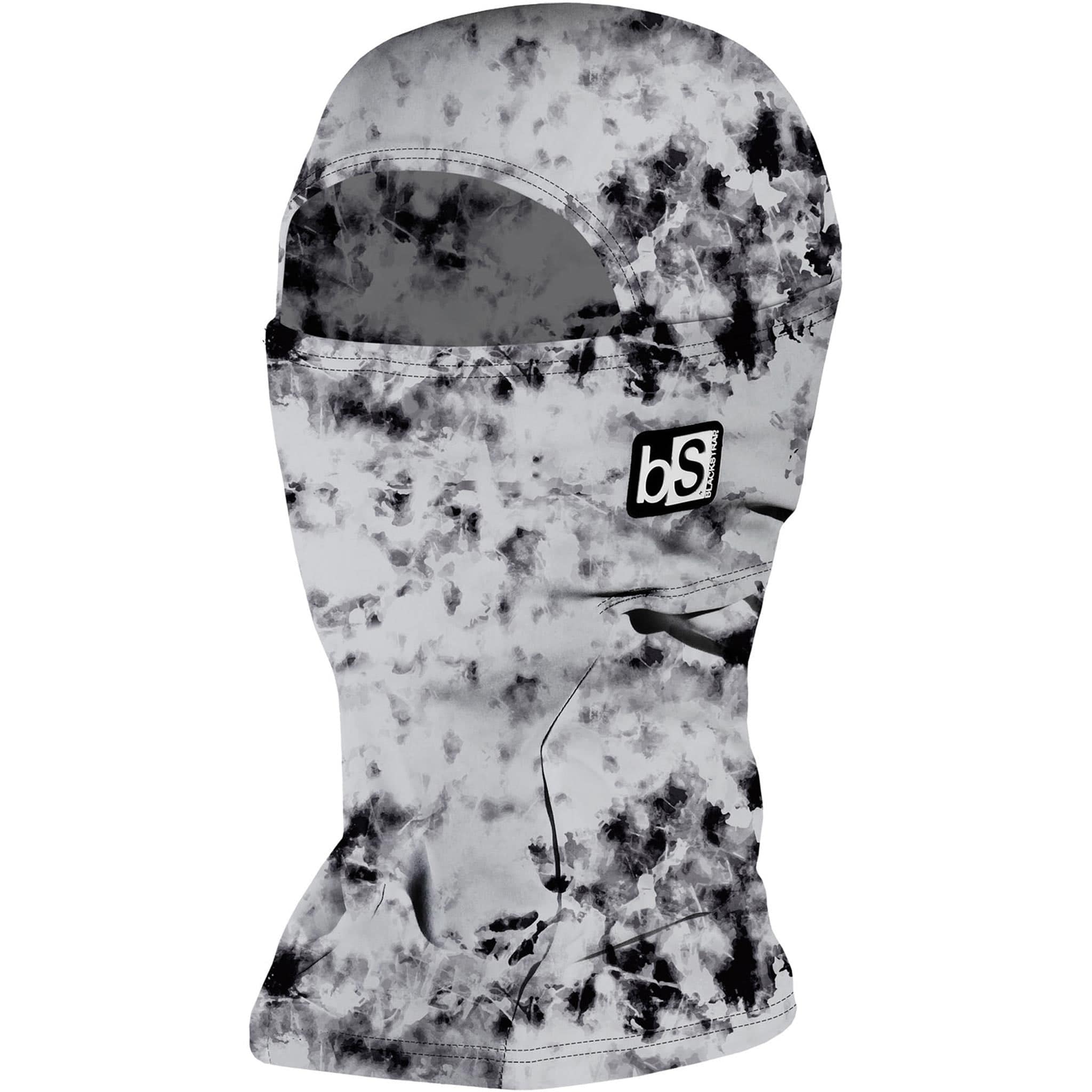 Blackstrap Hood Tie Dye Steel Facemask