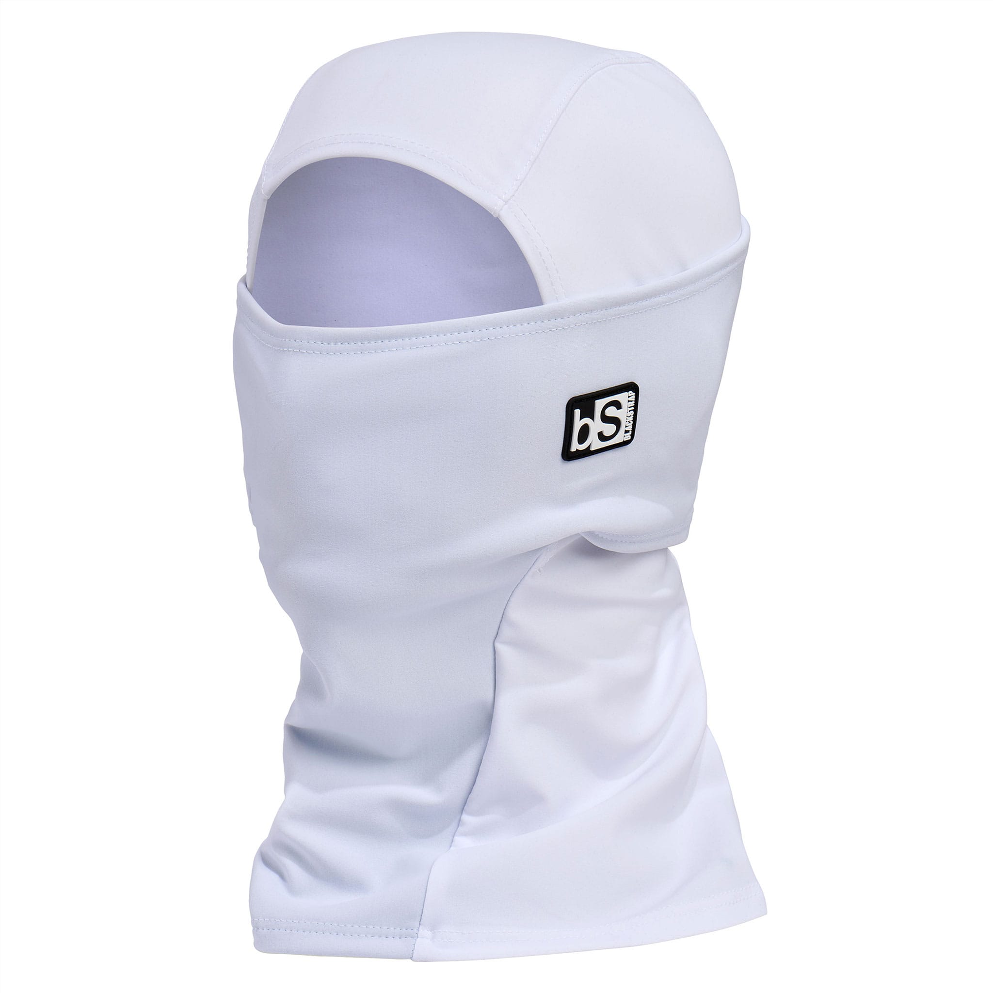 Blackstrap Hood White Facemask