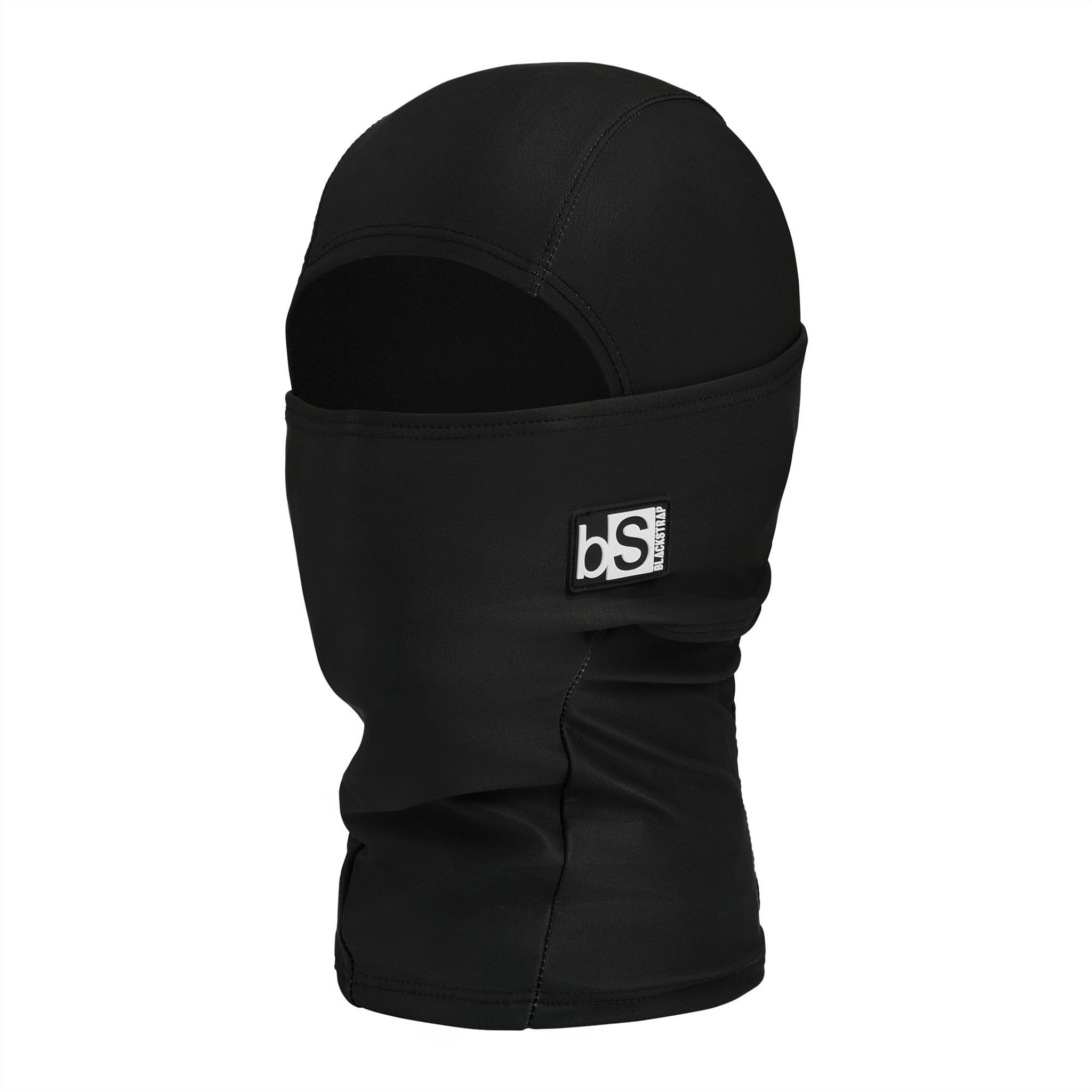 Blackstrap Kids Hood Black Facemask