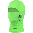 Blackstrap Kids Hood Bright Green Facemask