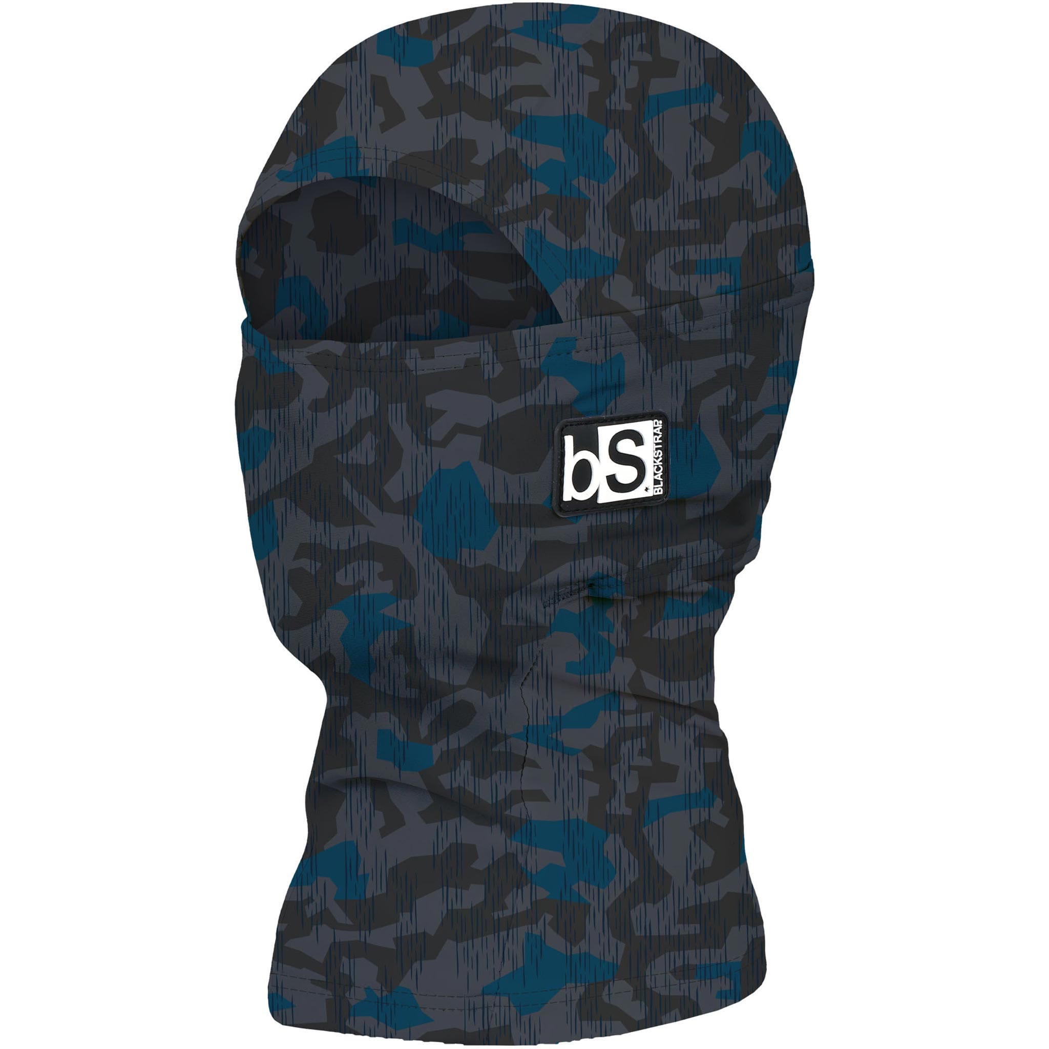 Blackstrap Kids Hood Frontline Slate Facemask