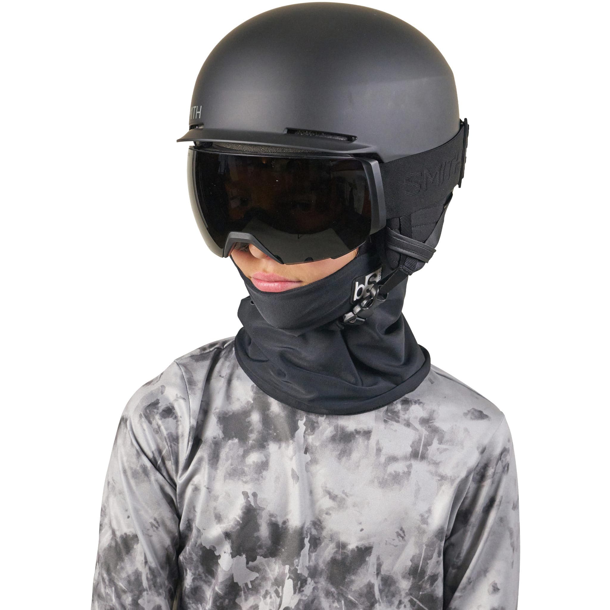 Blackstrap Kids Treble Hood Black Facemask