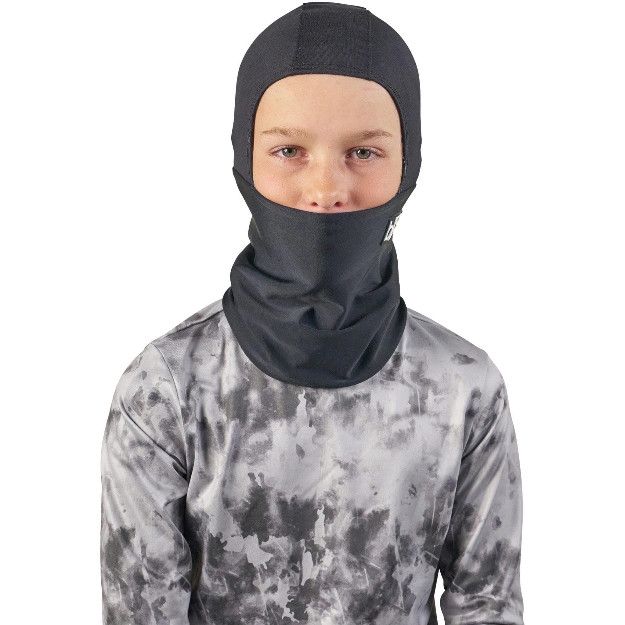 Blackstrap Kids Treble Hood Black Facemask