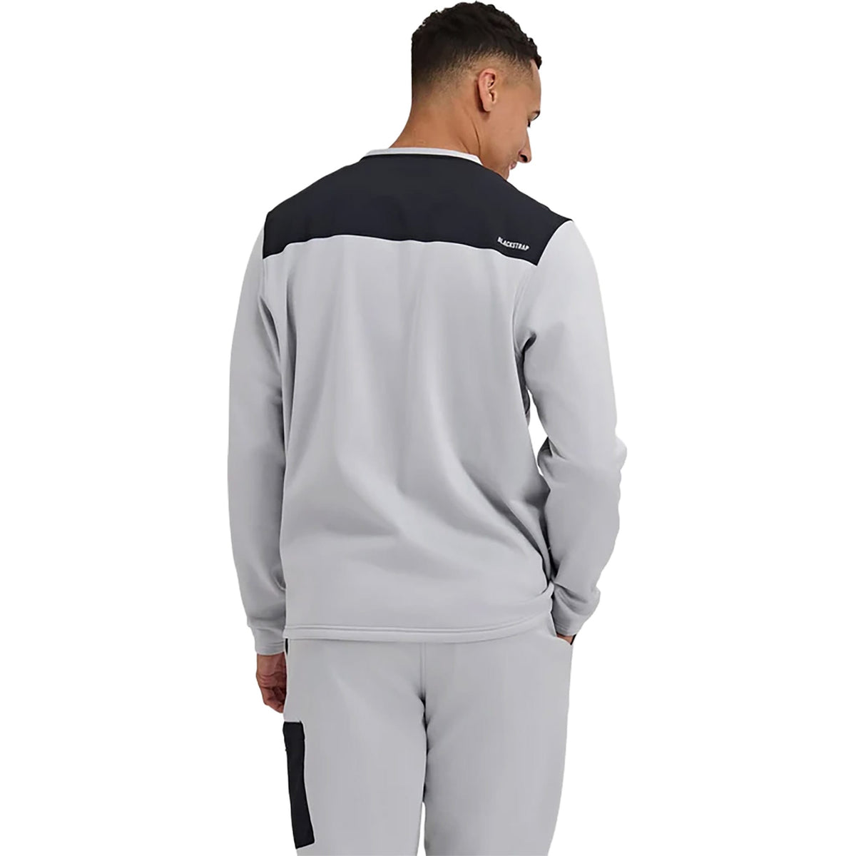 Blackstrap Spectrum Crewneck Ash 2027 Mens Thermal