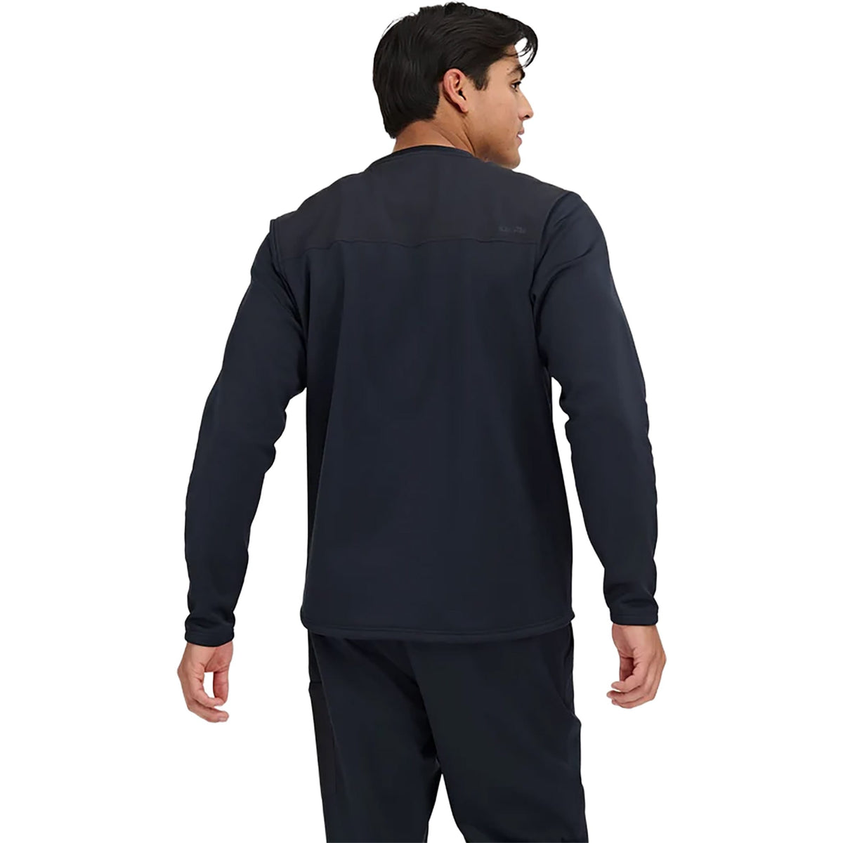 Blackstrap Spectrum Crewneck Black 2027 Mens Thermal